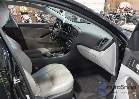 2013 Kia Optima Ex from USA, damaged, VIN 5XXGN4A73DG131432